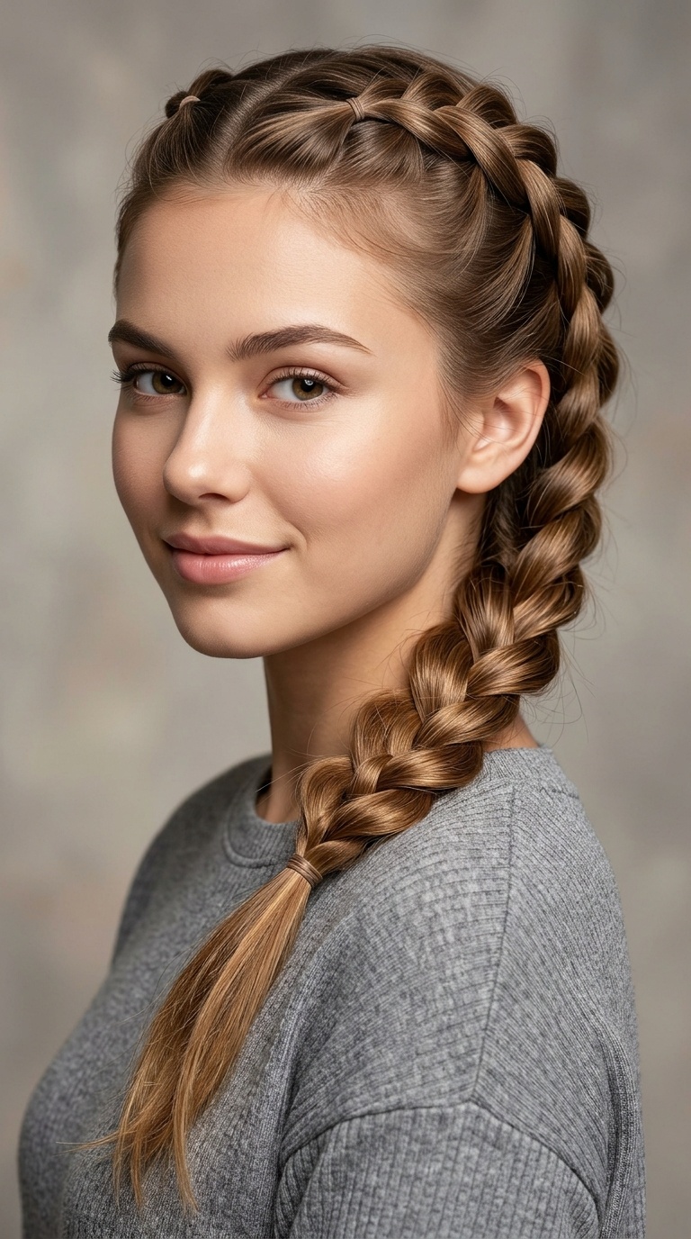The Pull-Through Braid