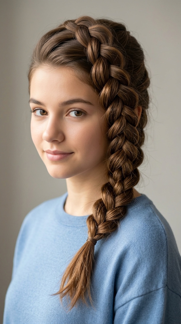 The Pull-Through Braid