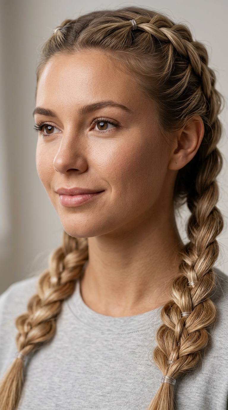 The Pull-Through Braid