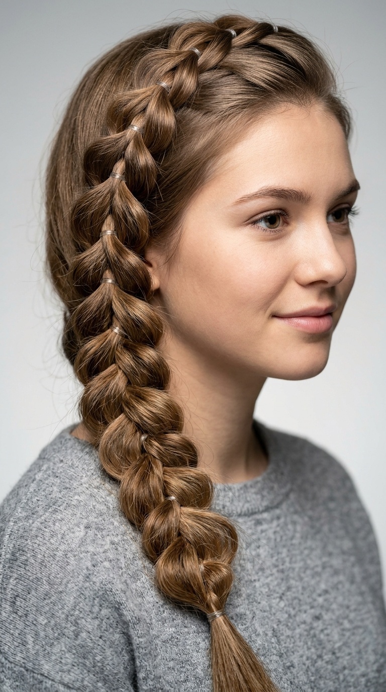 The Pull-Through Braid