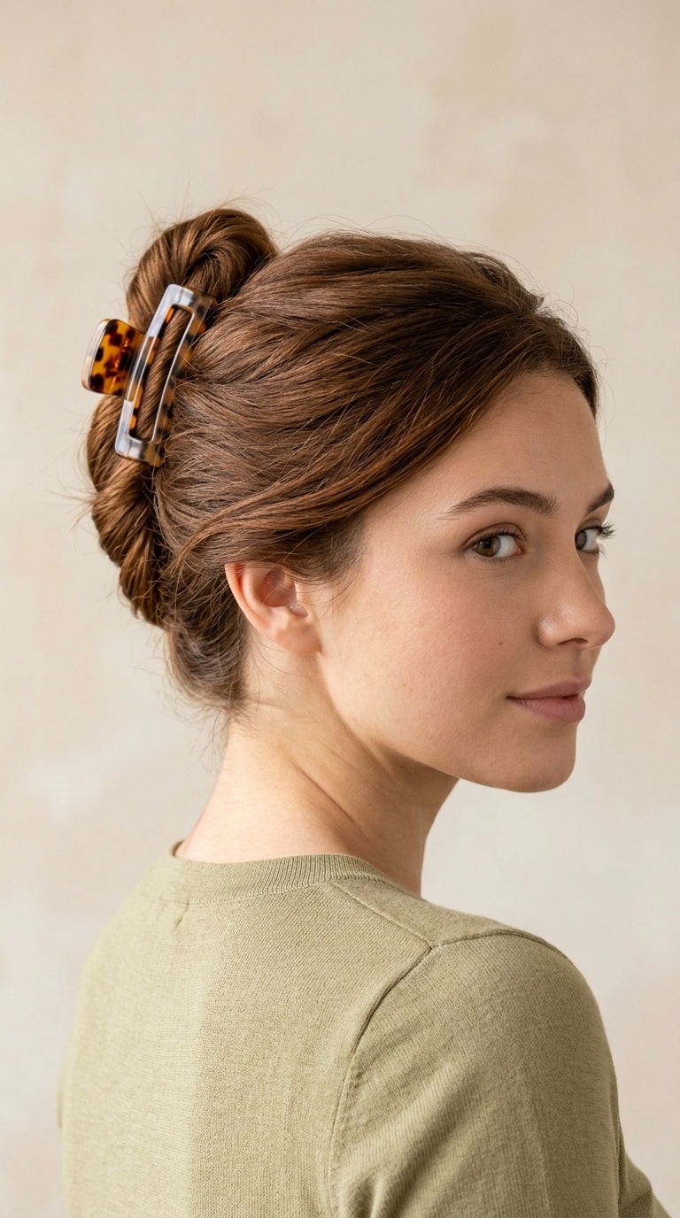 The Quick Claw Clip Twist