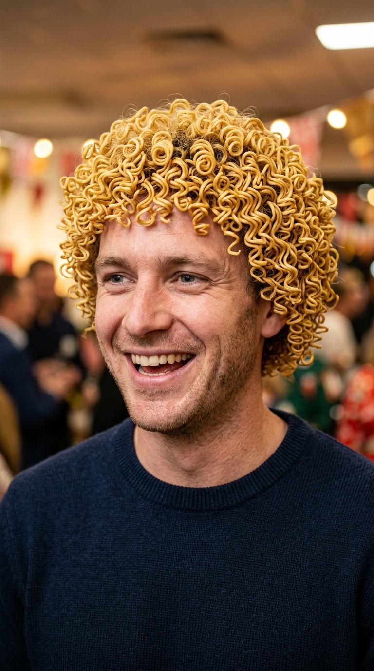 The Ramen Noodle Perm