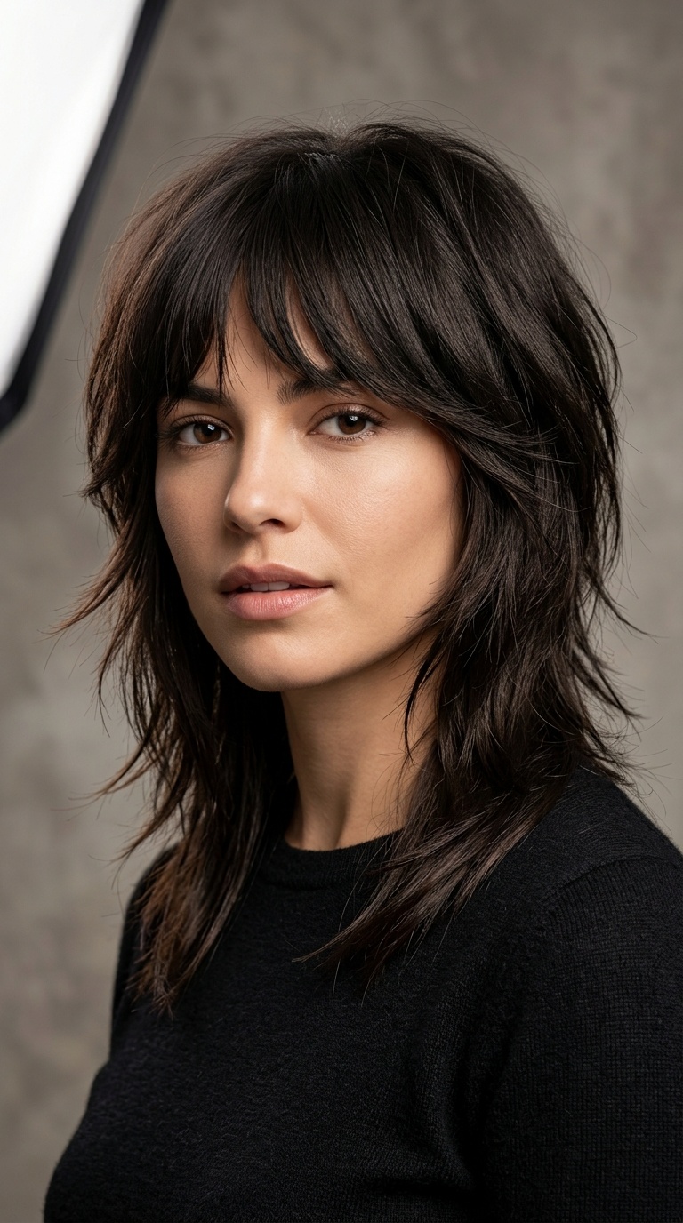The Razor-Cut Shag