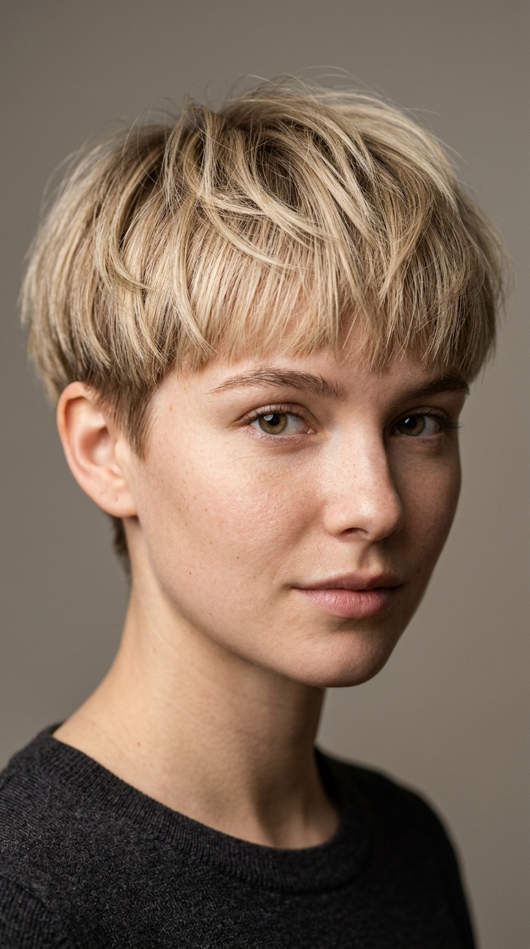 The Razored Bowl Cut