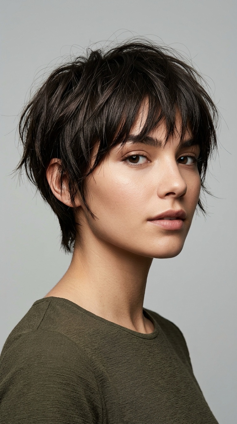The Razored Bowl Cut