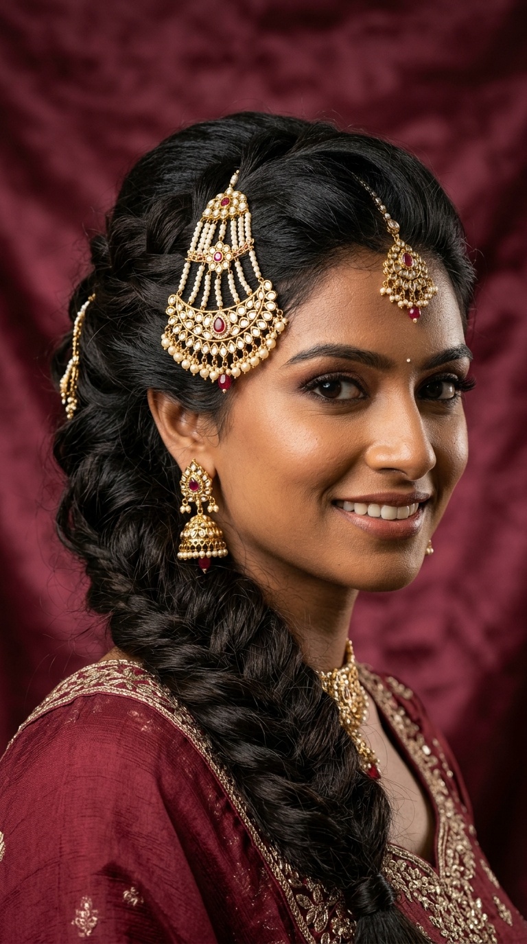 The Regal Mughal Passa Style