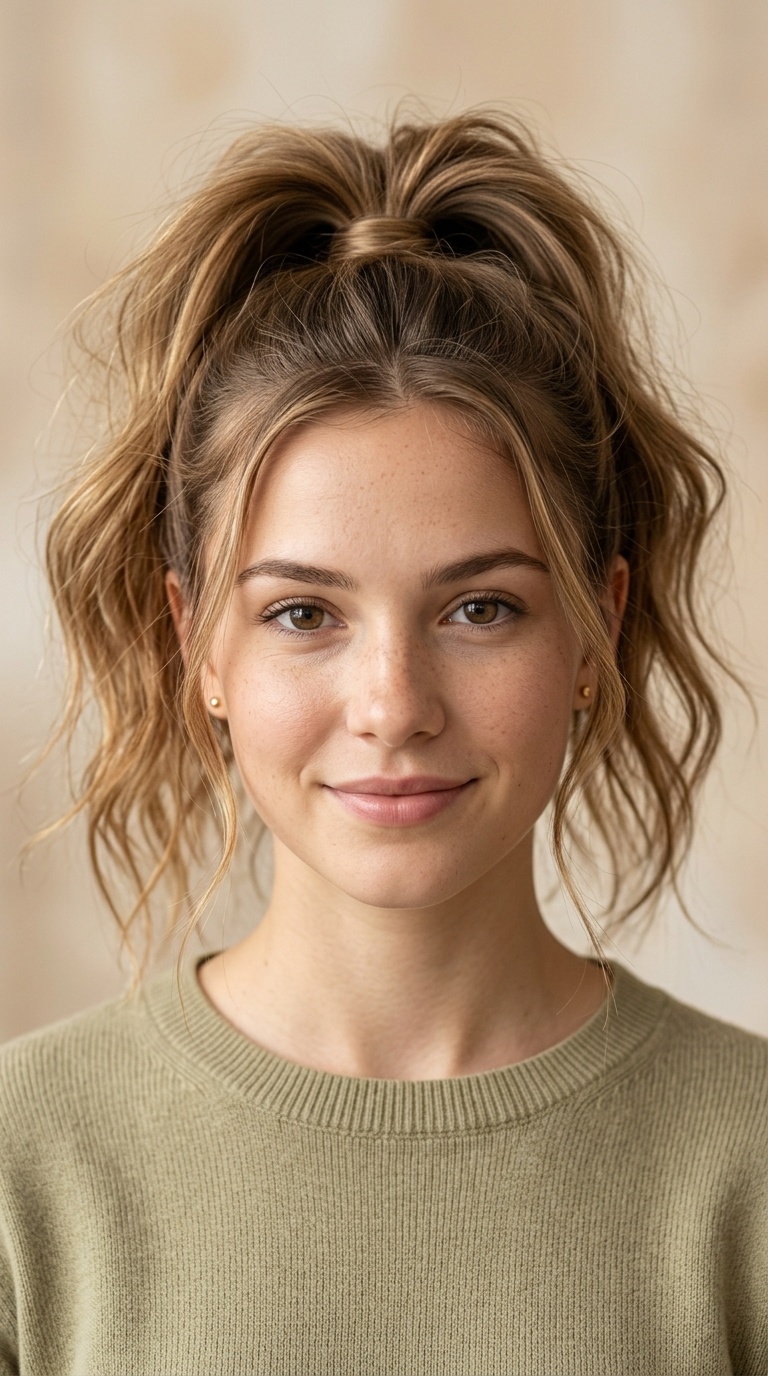 The Relaxed High Pony