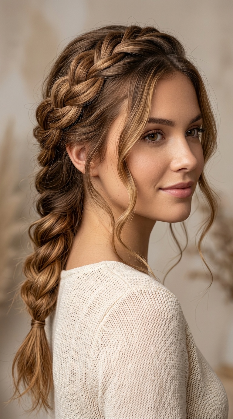 The Relaxed Rope Twist Braid