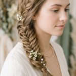 15 Braid Hairstyles for Bride Looks from Boho to Royal