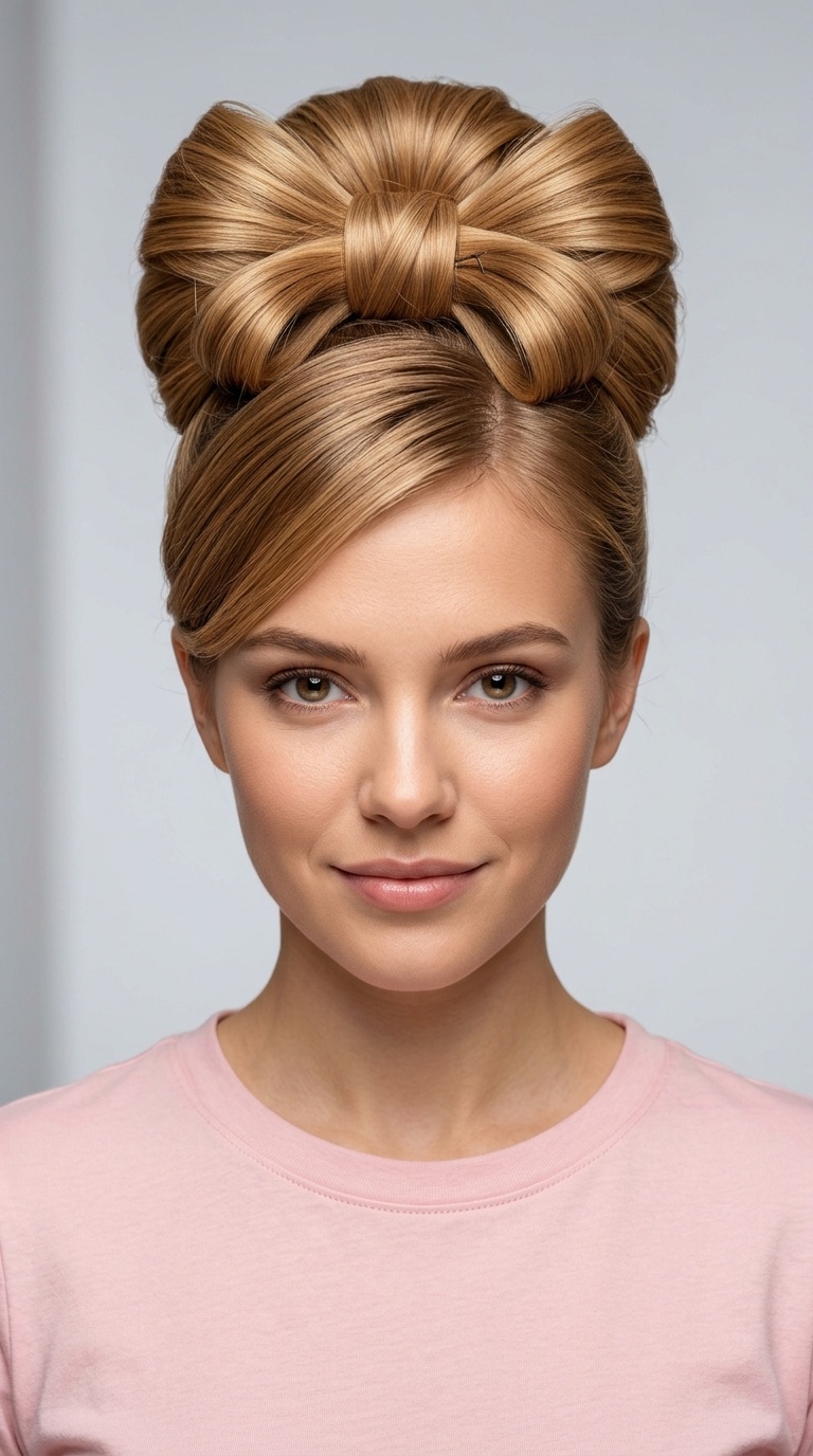 The Ribbon Bow Style