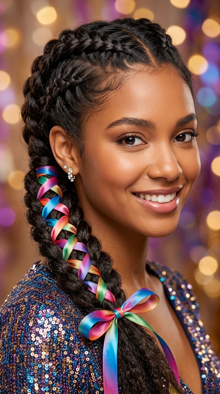 The Ribbon Corset Braid
