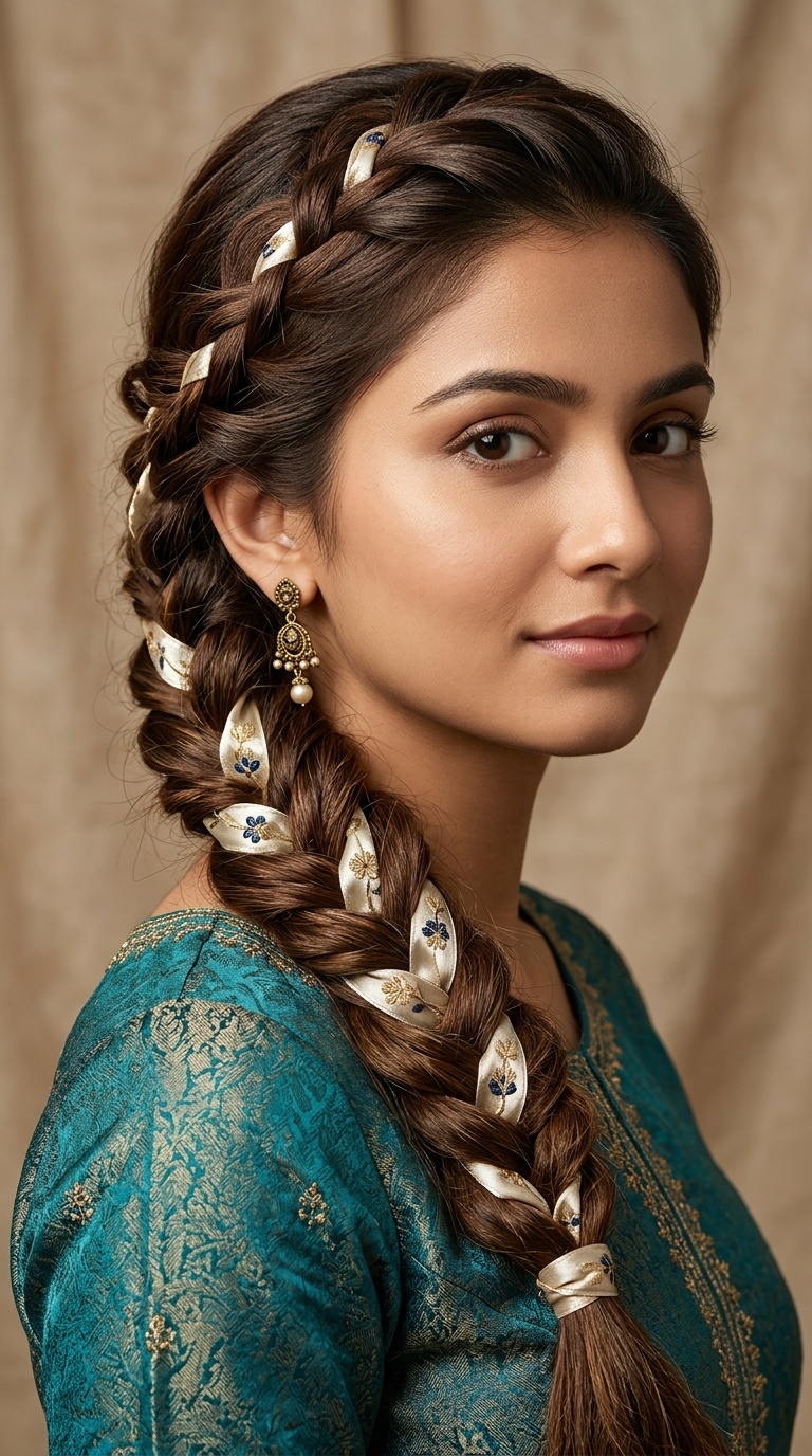 The Ribbon-Intertwined Braid