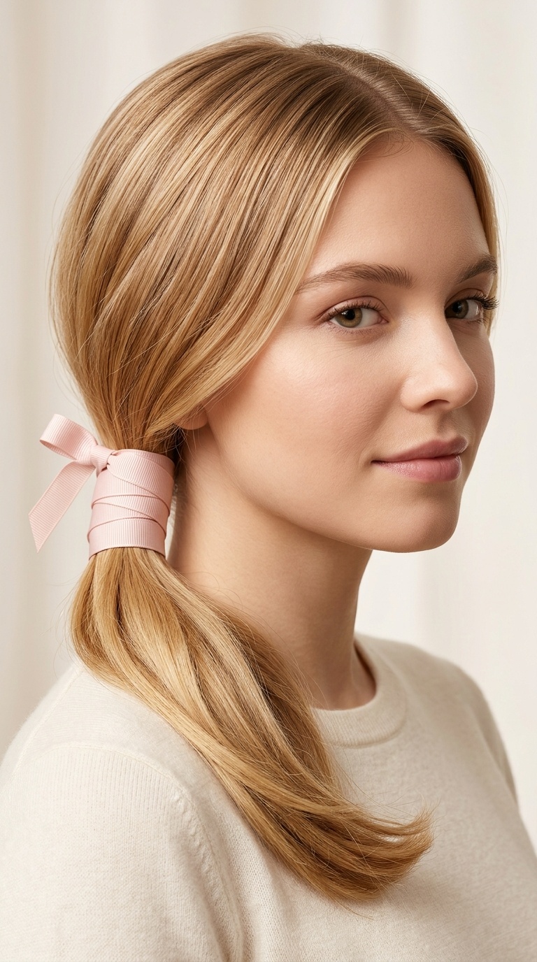 The Ribbon Wrap Pony