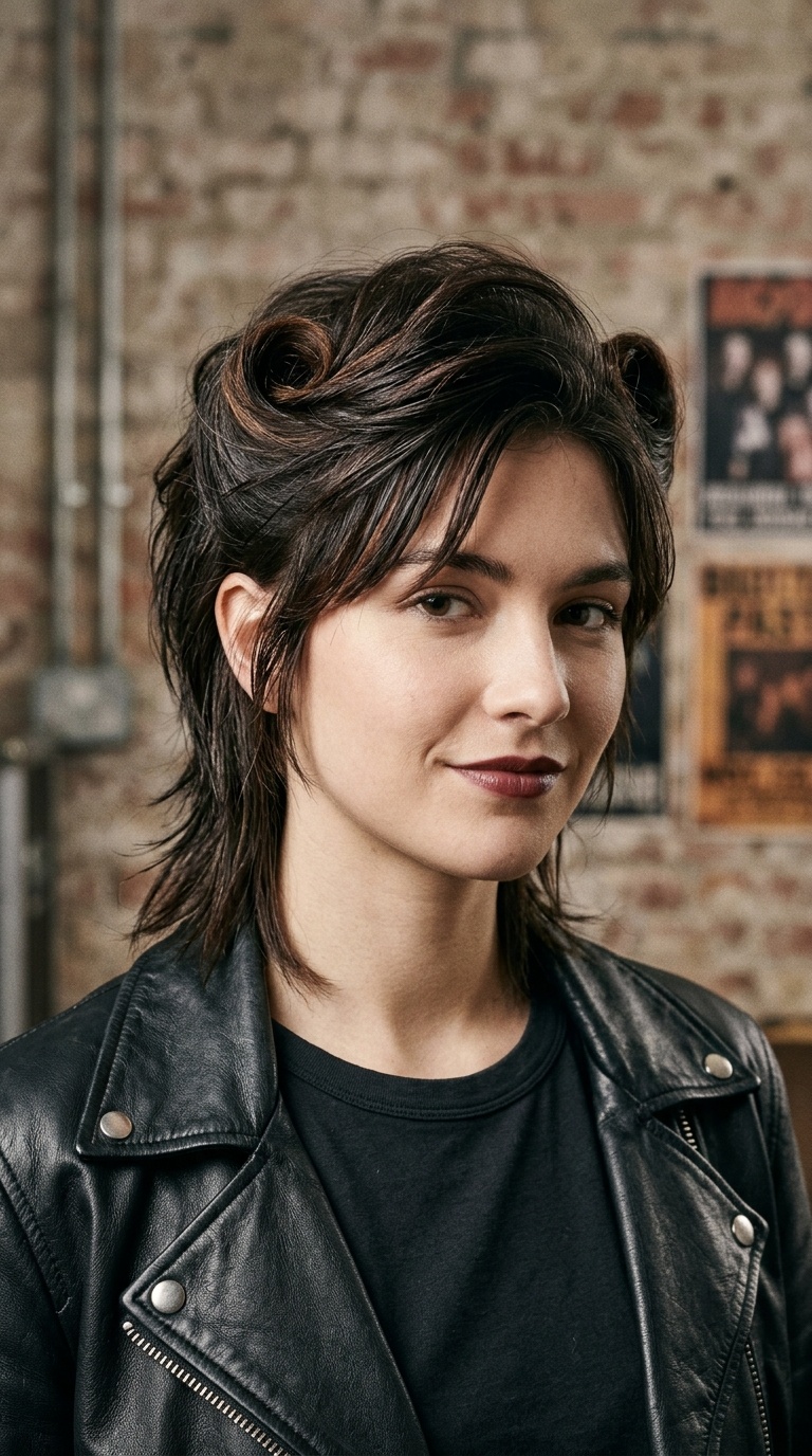 The Rockabilly Mullet Hybrid