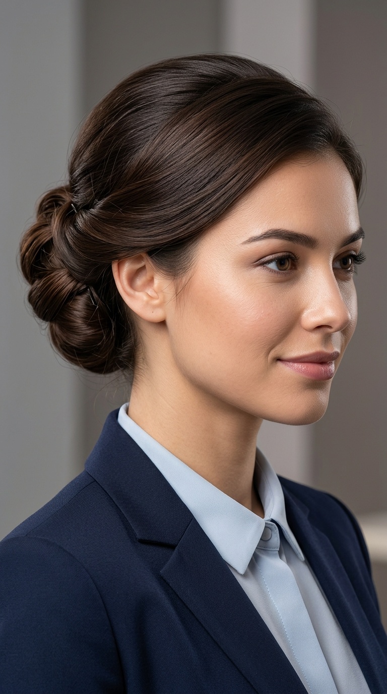 The Rolled Updo