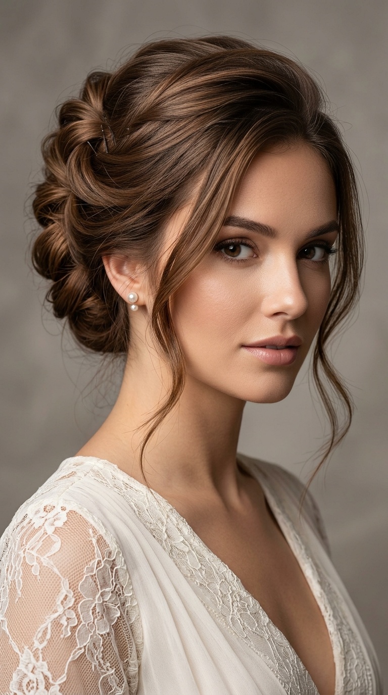 The Romantic French Twist