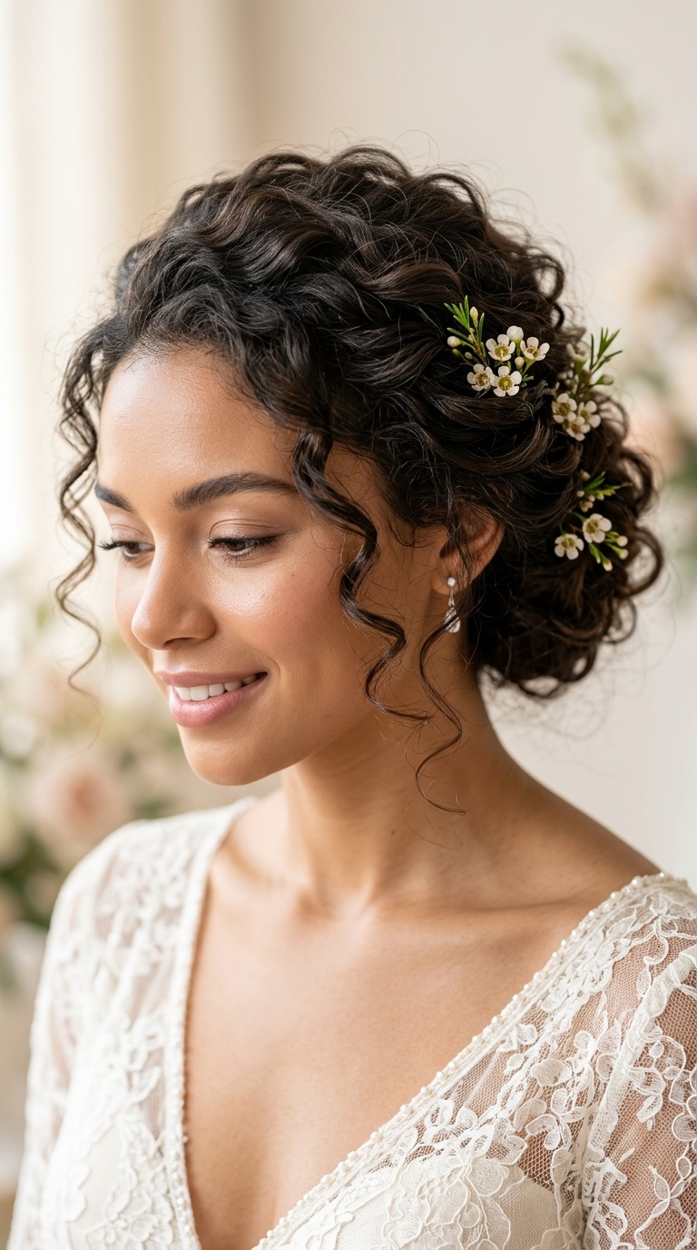 The Romantic Loose Chignon