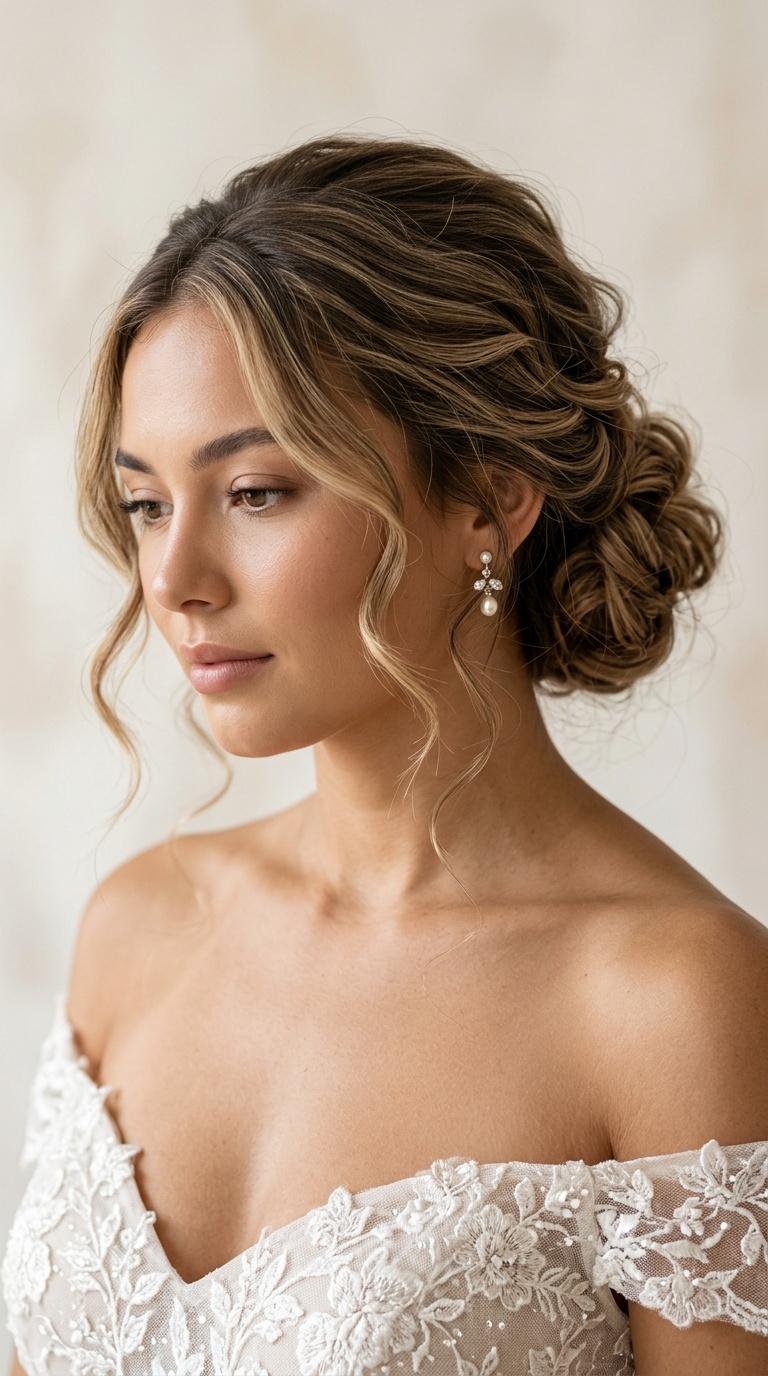 The Romantic Loose Low Bun