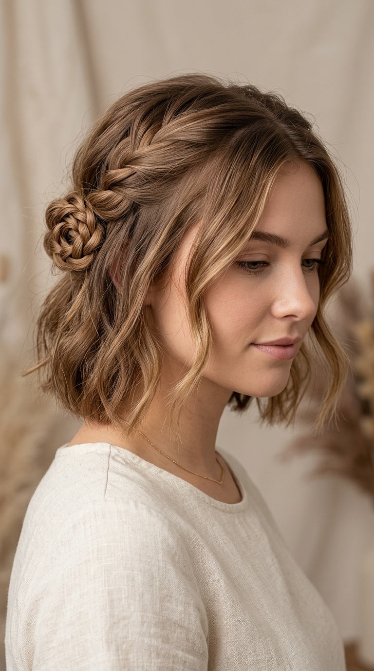 The Romantic Rose Twist