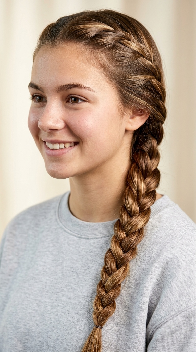 The Rope Twist Braid