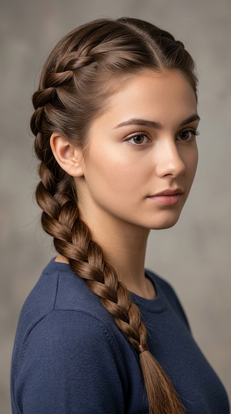 The Rope Twist Braid
