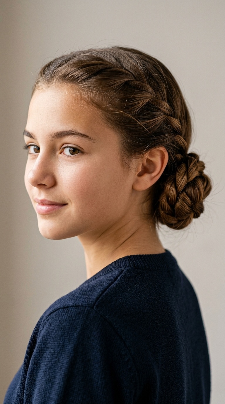 The Rope Twist Bun