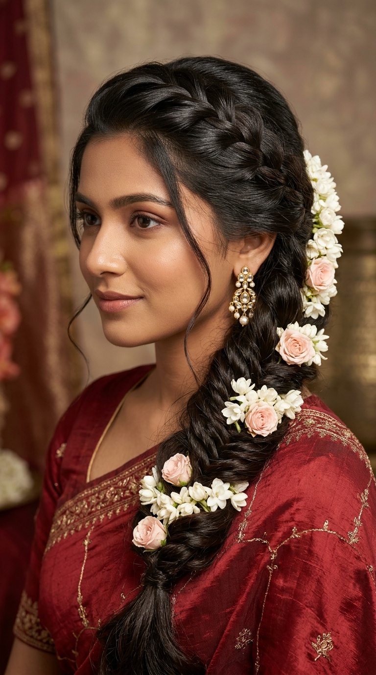 The Rose and Jasmine Fusion Braid
