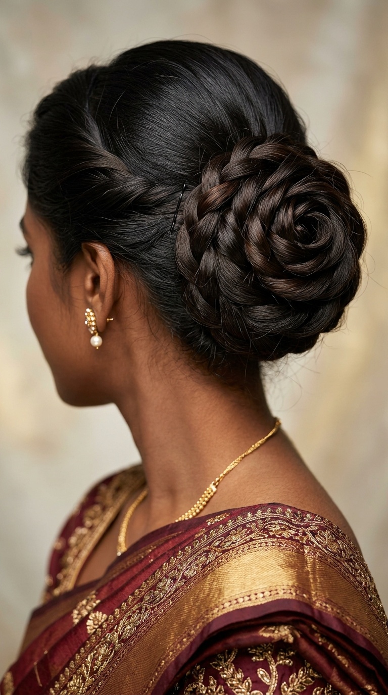 The Rose Bun (Rosette)