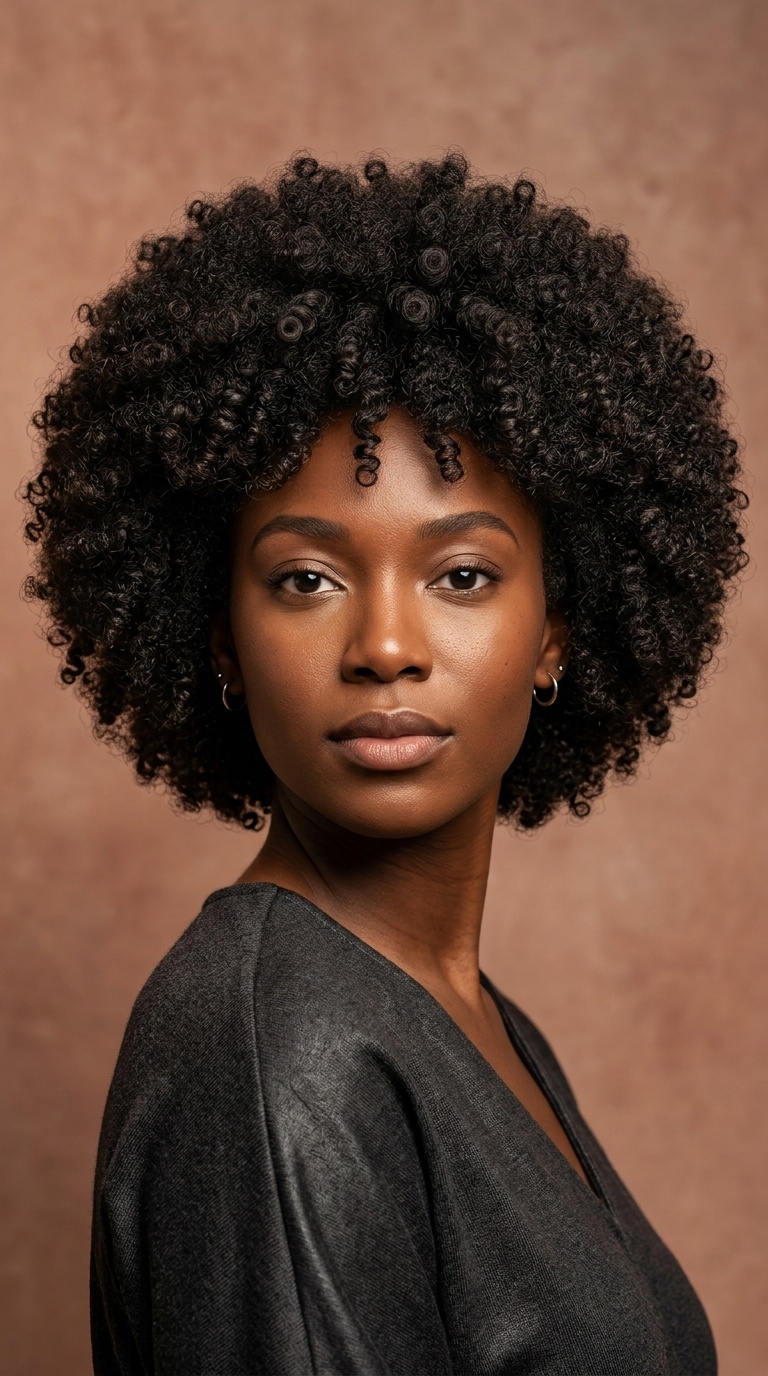 The Rounded Afro-Lulu
