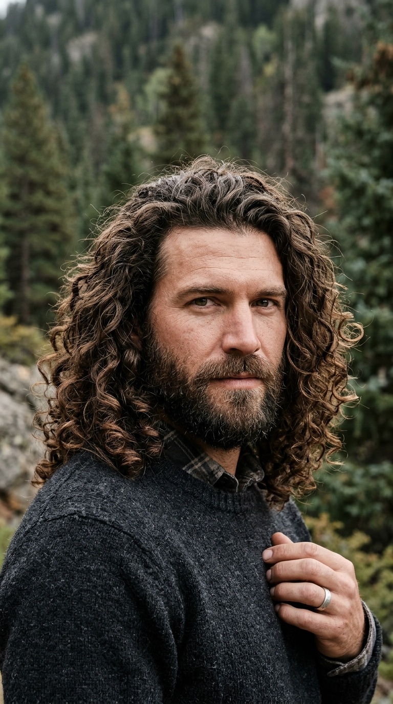 The Rugged Mountain Man Curls