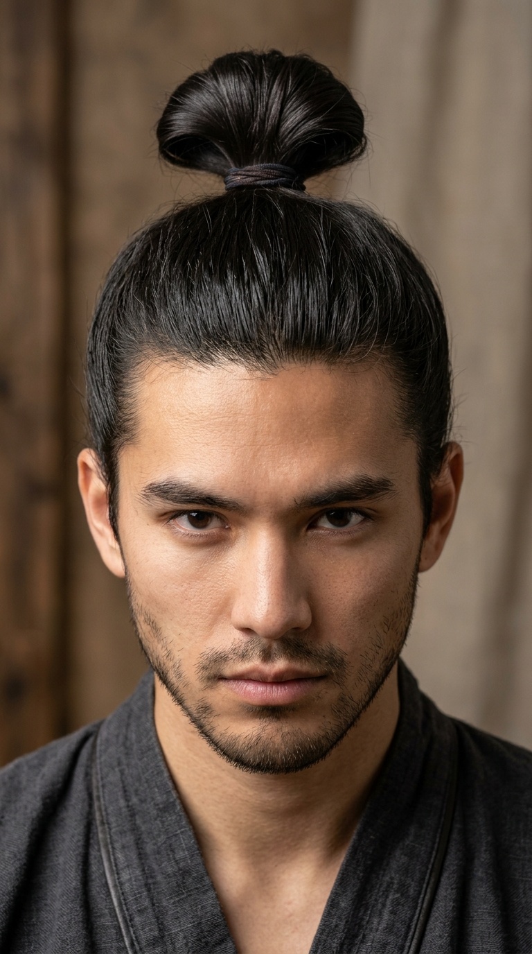 The Samurai Bun