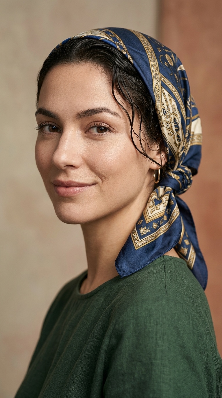 The Scarf Wrap