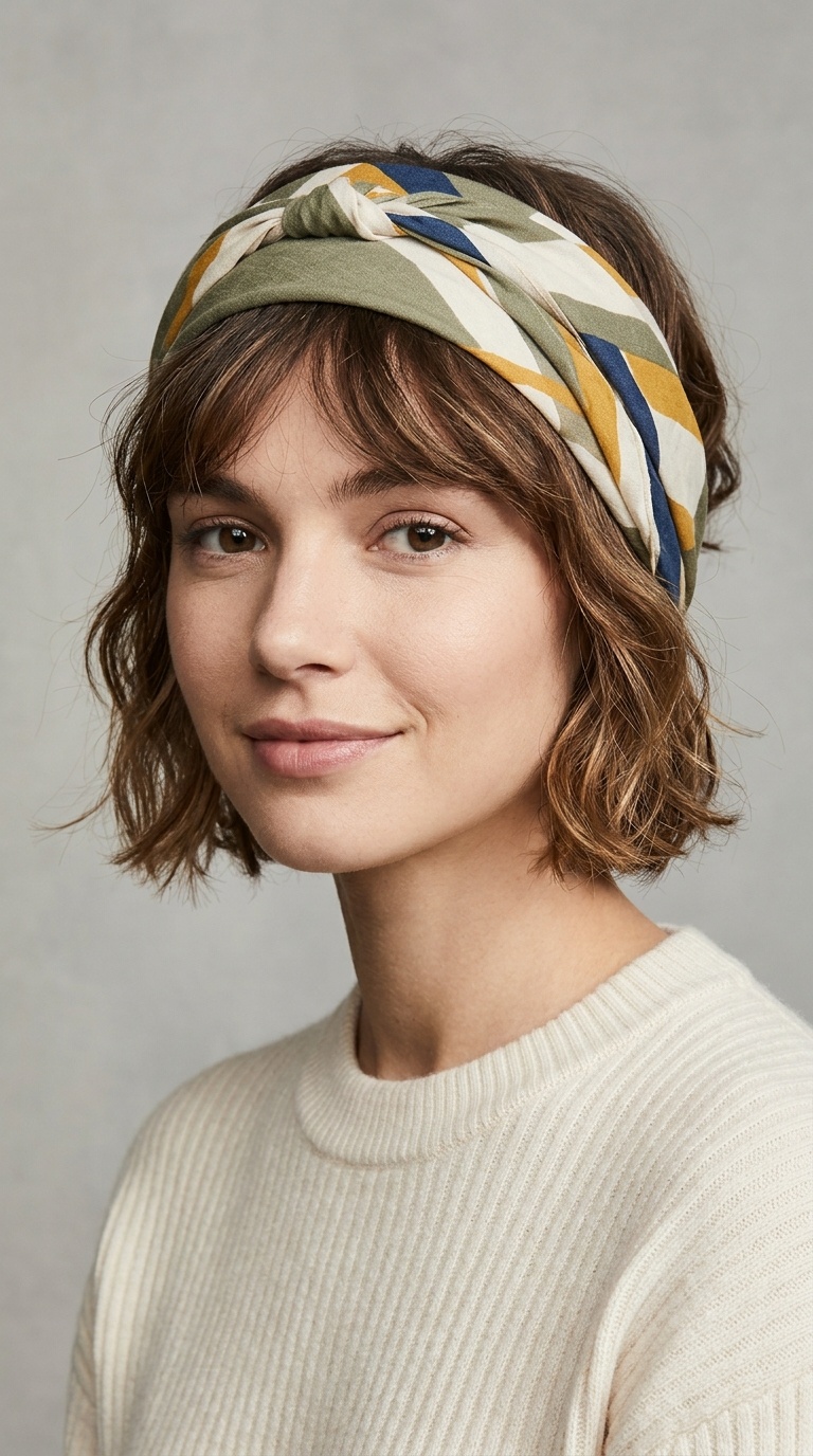 The Scarf-Wrapped Band