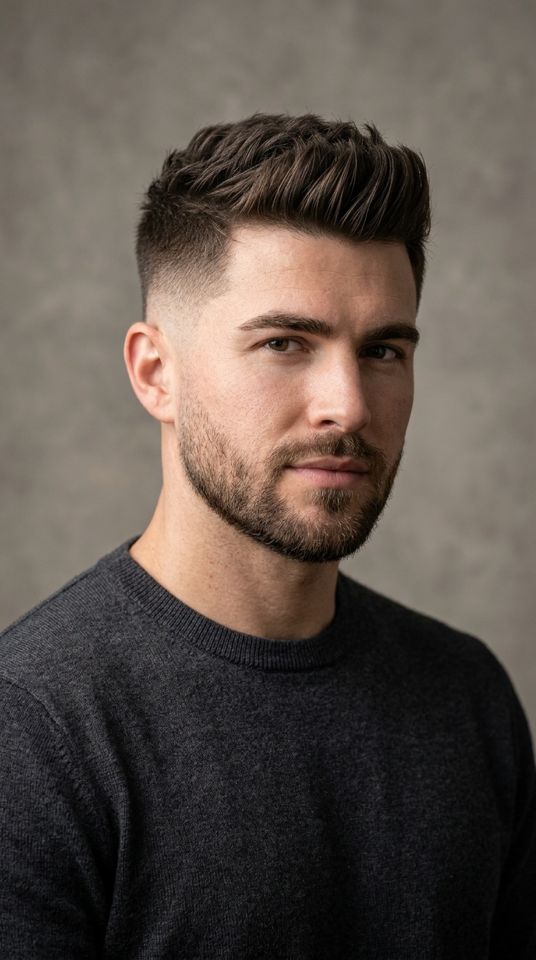 The Scissor Fade