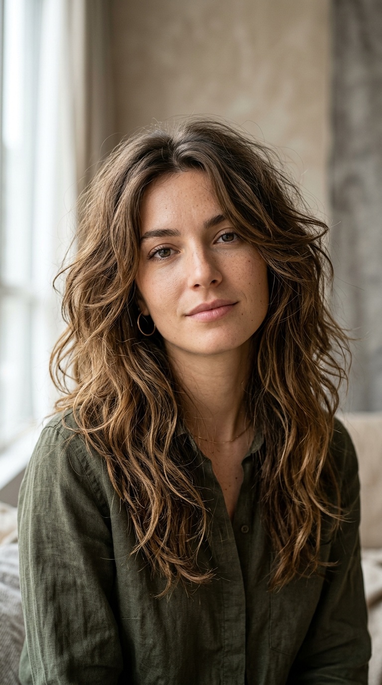 The Scruffy French Girl Mane