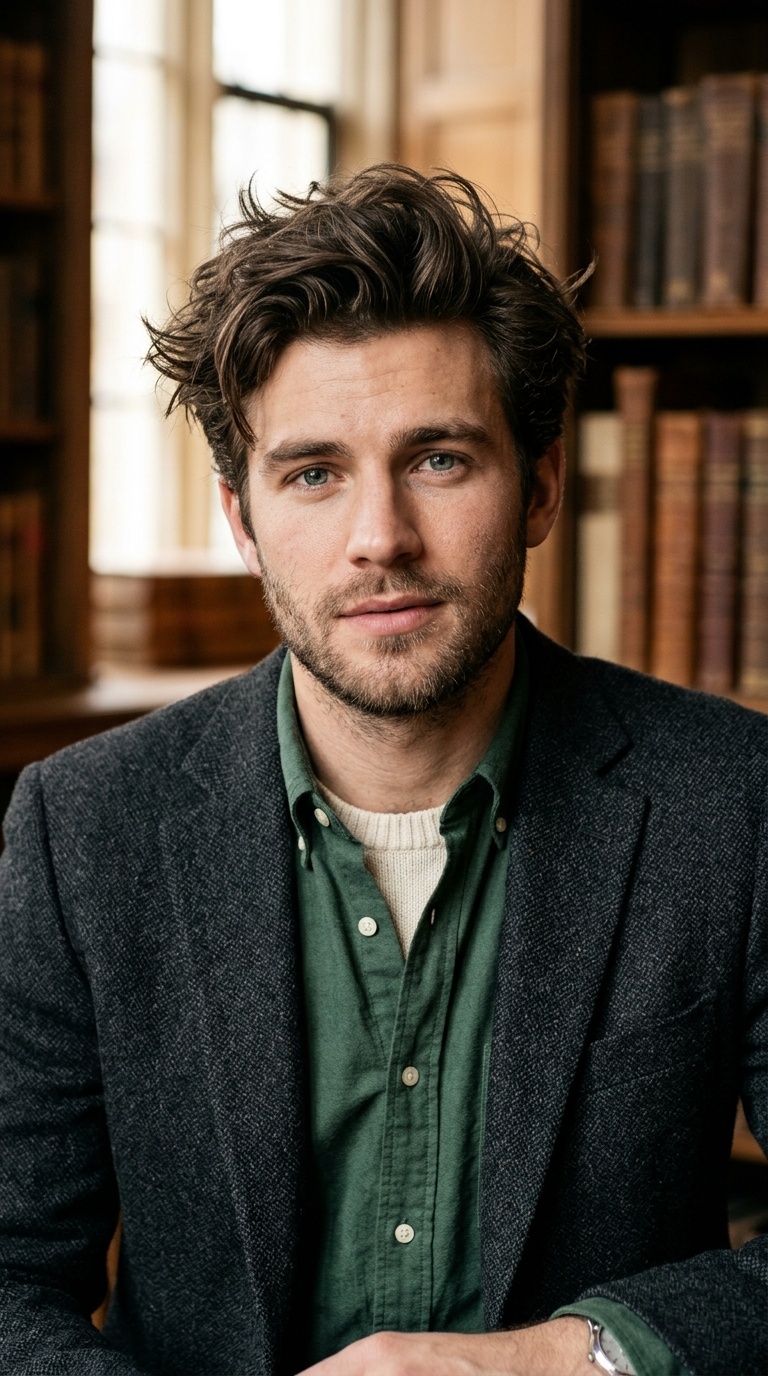 The Scruffy Ivy League