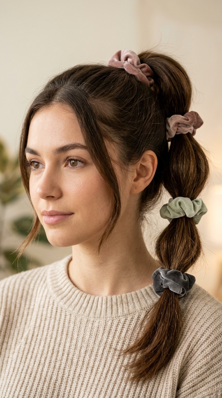 The Scrunchie Bubble Pony
