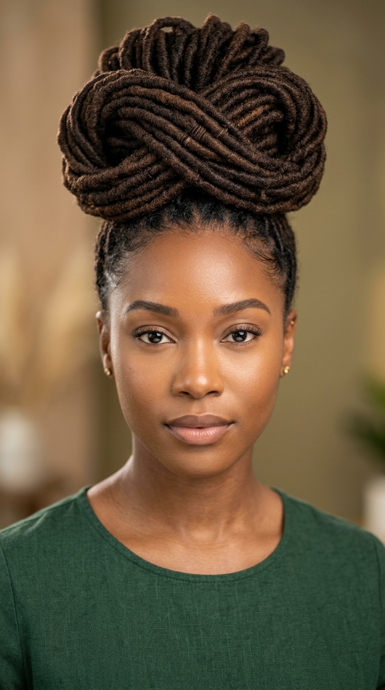The Sculpted Infinity Bun