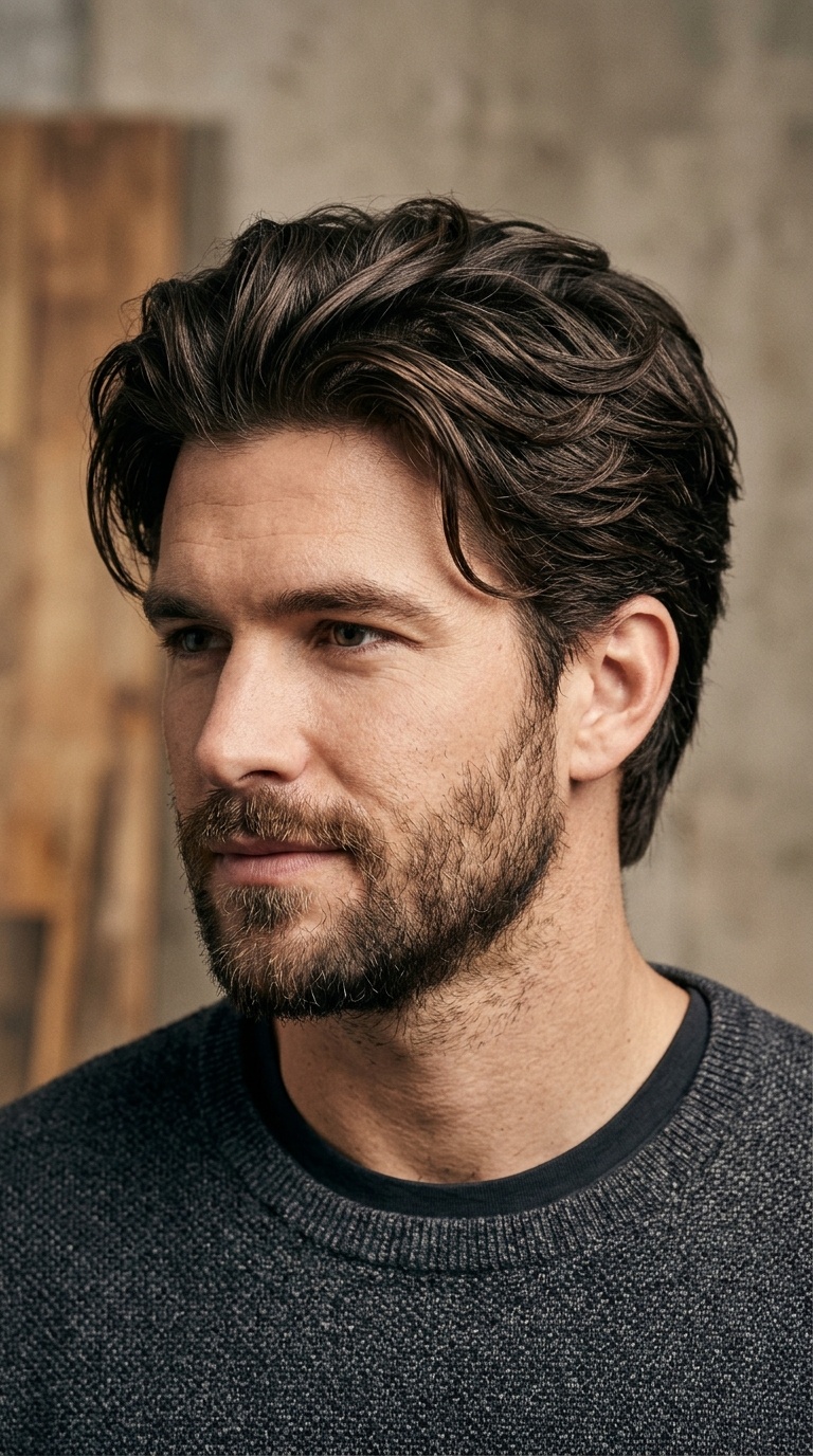 The Sculpted Long-Layer Taper