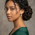 19 Fancy Hairstyles for Curly Hair for Formal Events