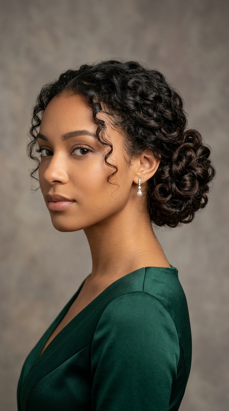 The Sculpted Low Bun