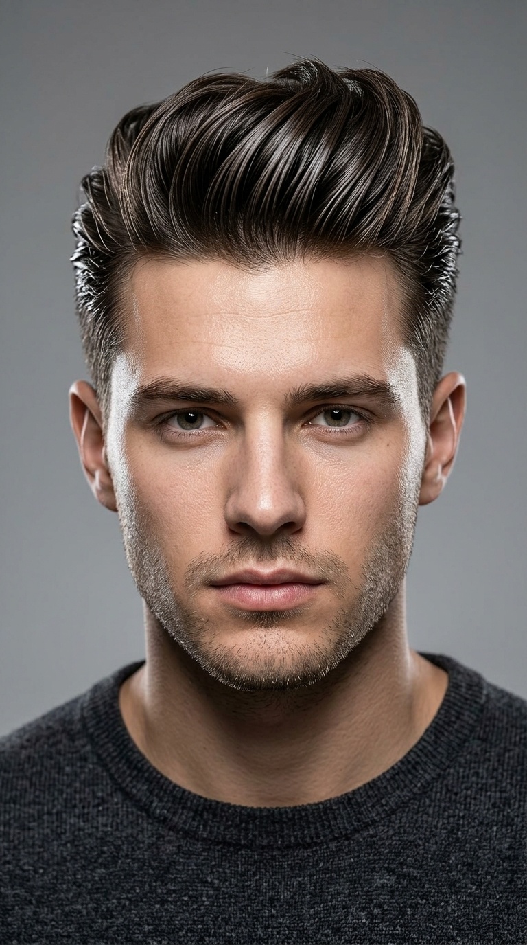 The Sculpted Quiff