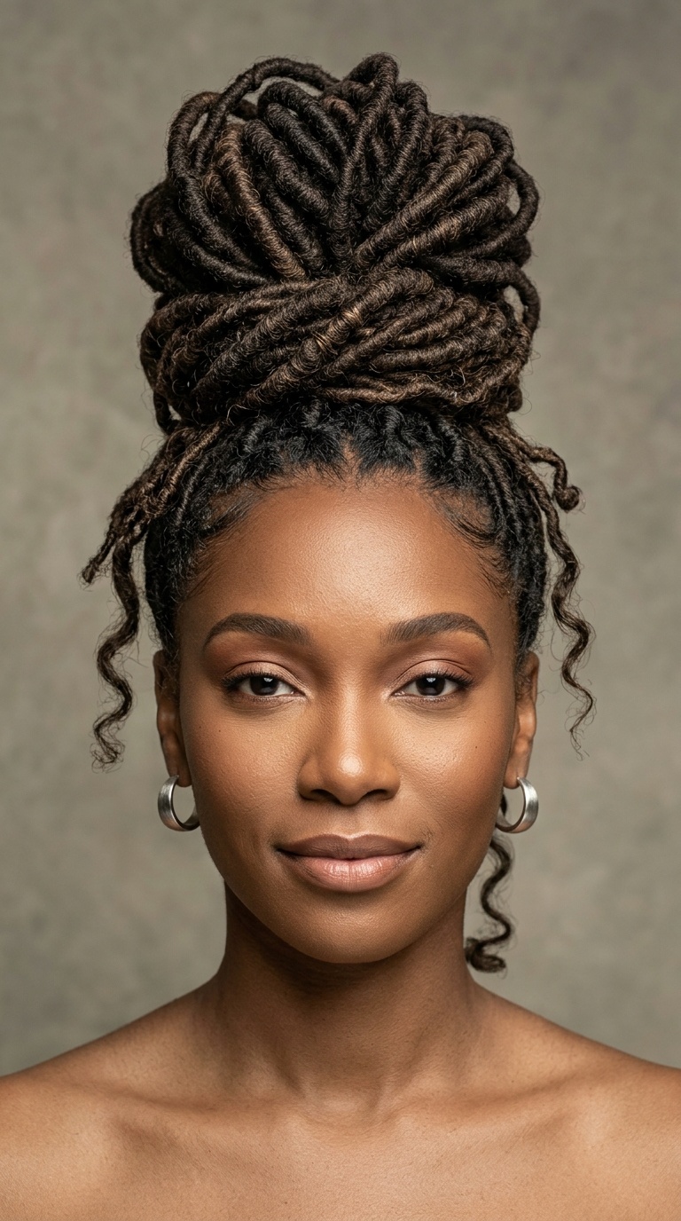 The Sculptural Pineapple Bun