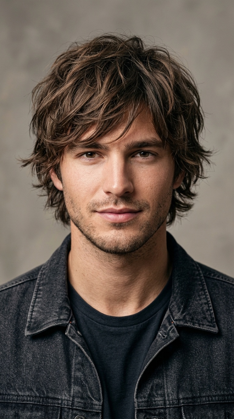 The Shaggy Layered Cut