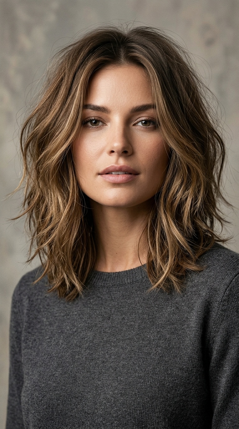 The Shaggy Modern Lob