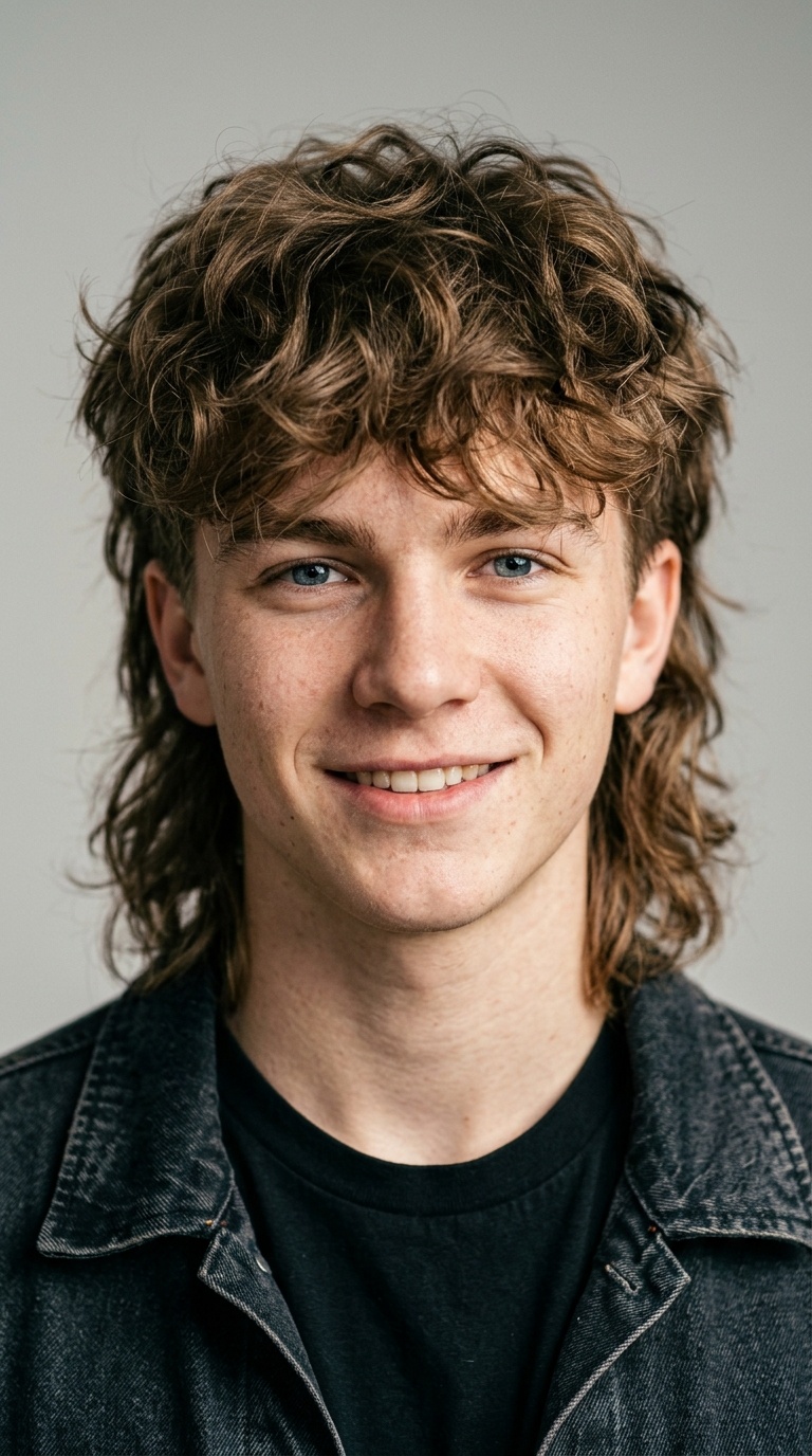 The Shaggy Mullet Revival