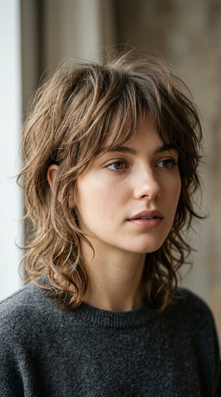 The Shaggy Mullet (Wolf Cut)