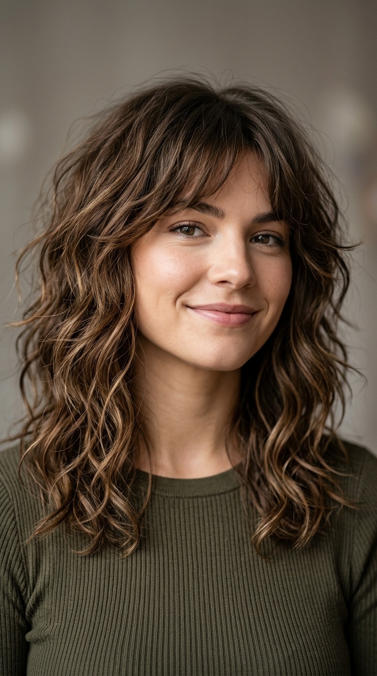 The Shaggy Wavy Lob