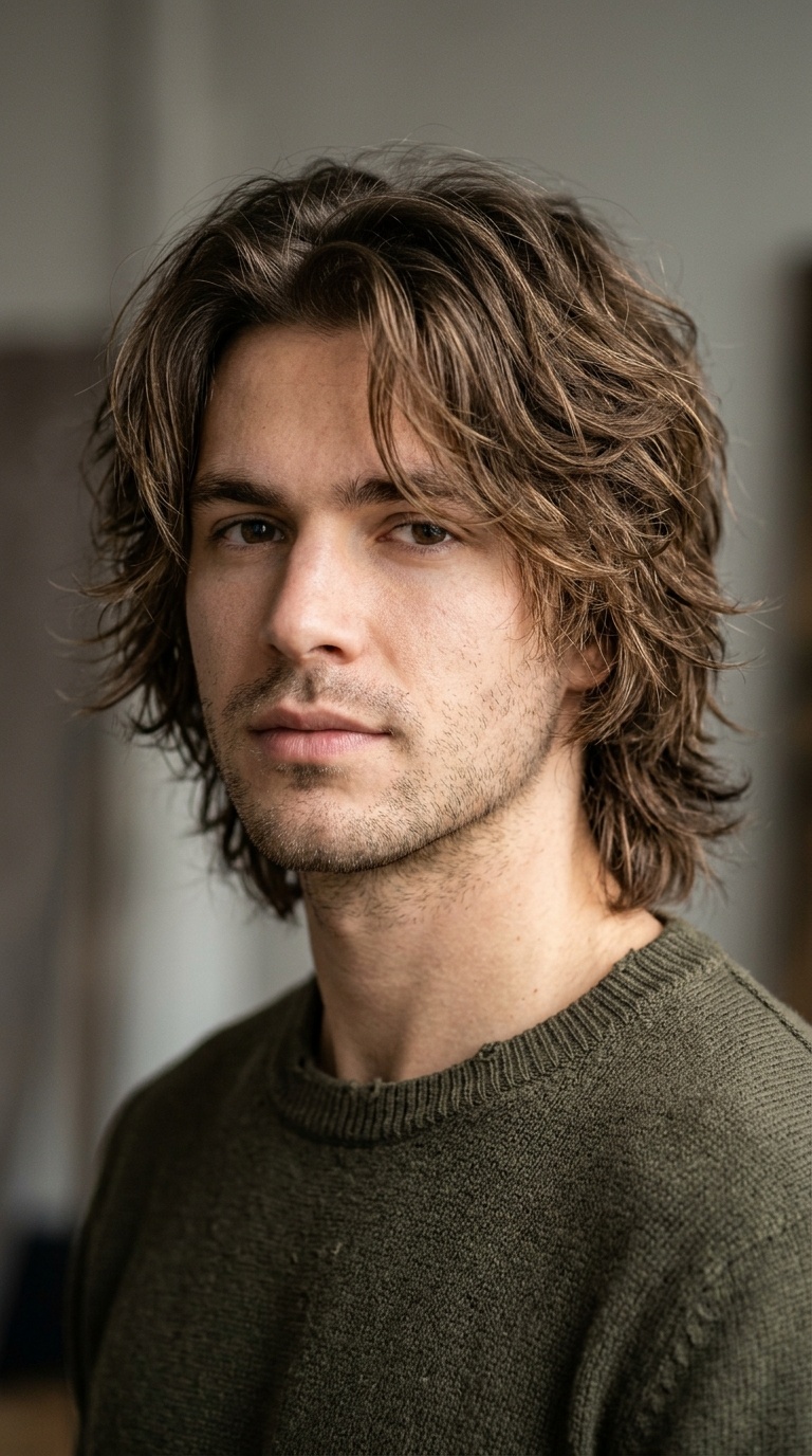 The Shaggy Wolf Cut