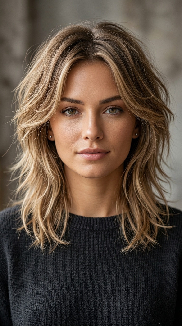 The Shaggy Wolf Cut